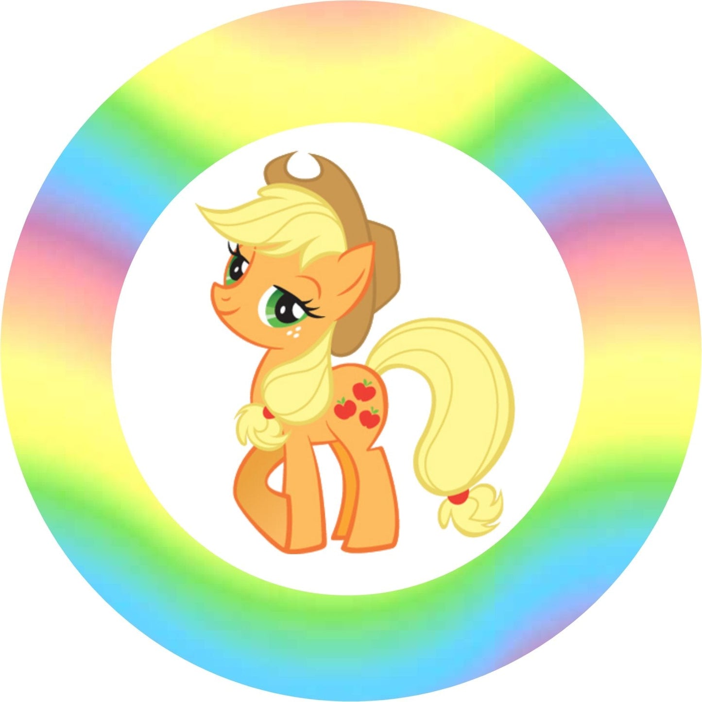 Imagine Comestibilă - Little pony