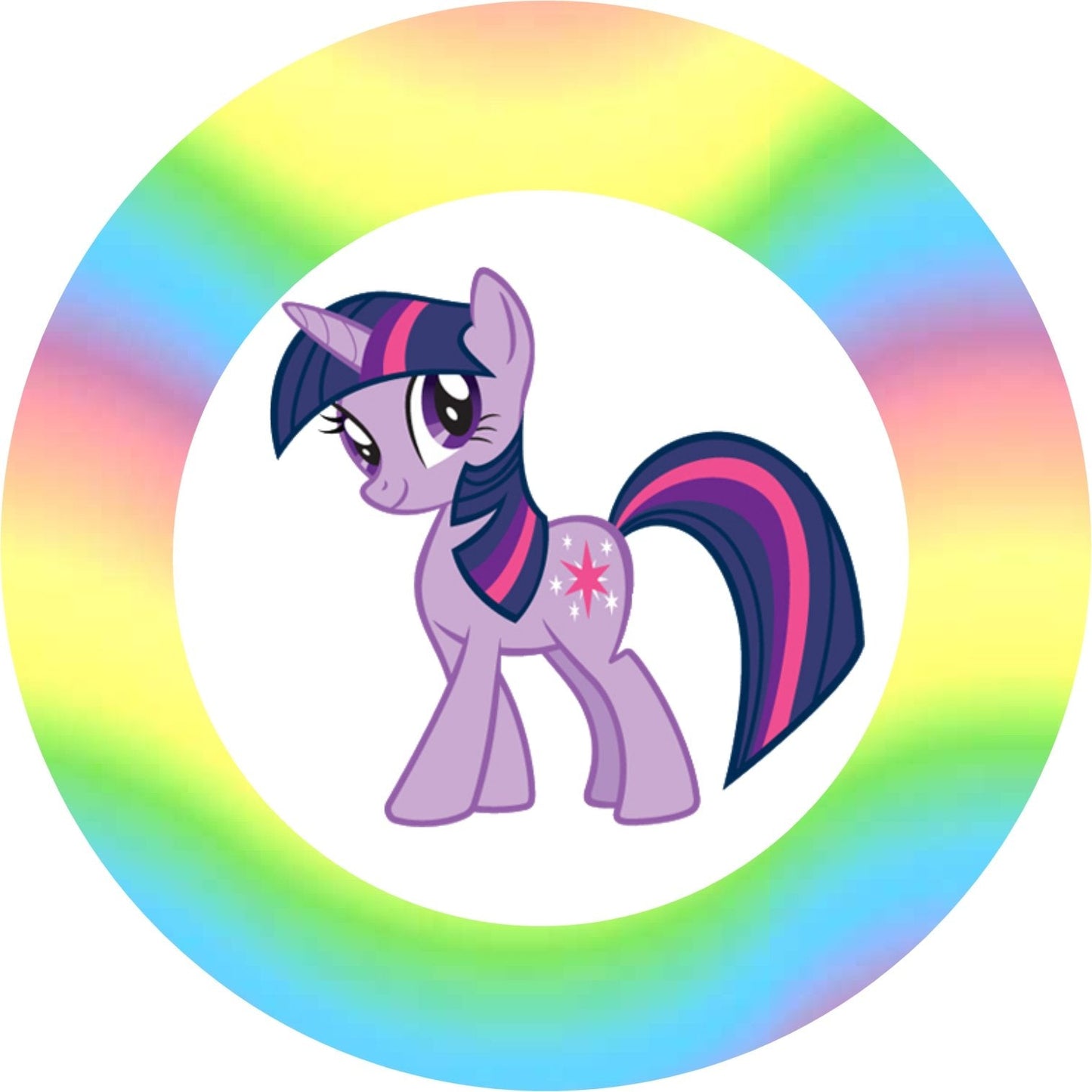 Imagine Comestibilă - Little pony
