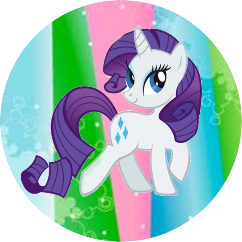 Imagine Comestibilă - Little pony