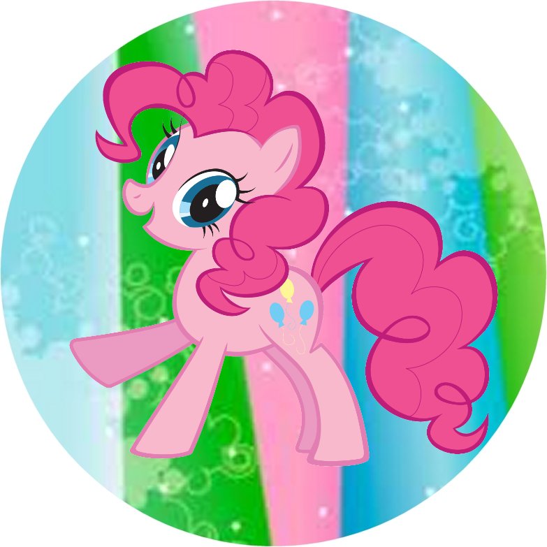 Imagine Comestibilă - Little pony
