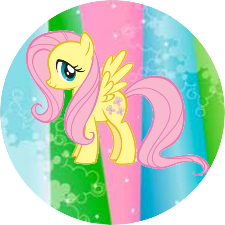 Imagine Comestibilă - Little pony