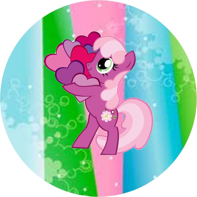 Imagine Comestibilă - Little pony