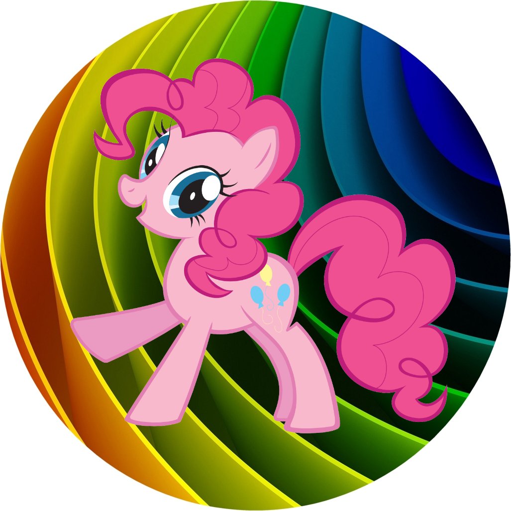 Imagine Comestibilă - Little pony