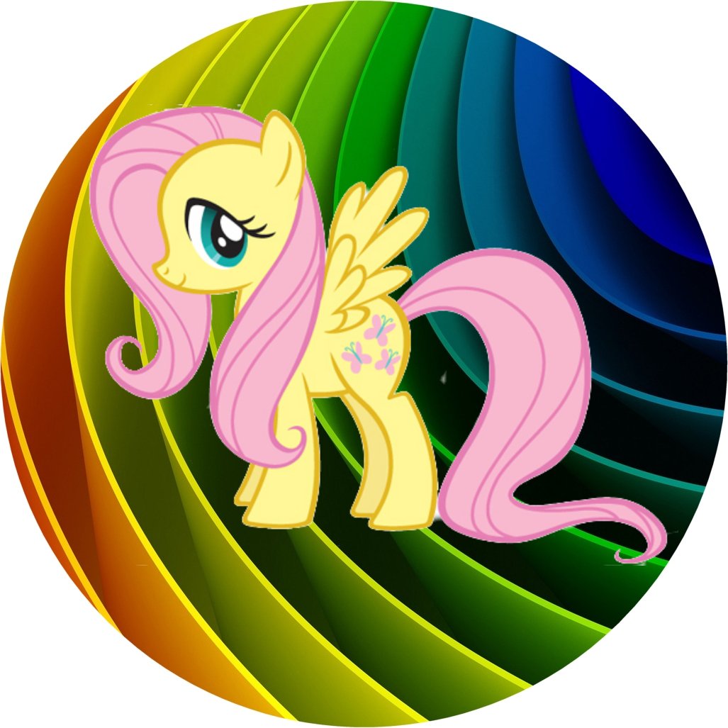 Imagine Comestibilă - Little pony