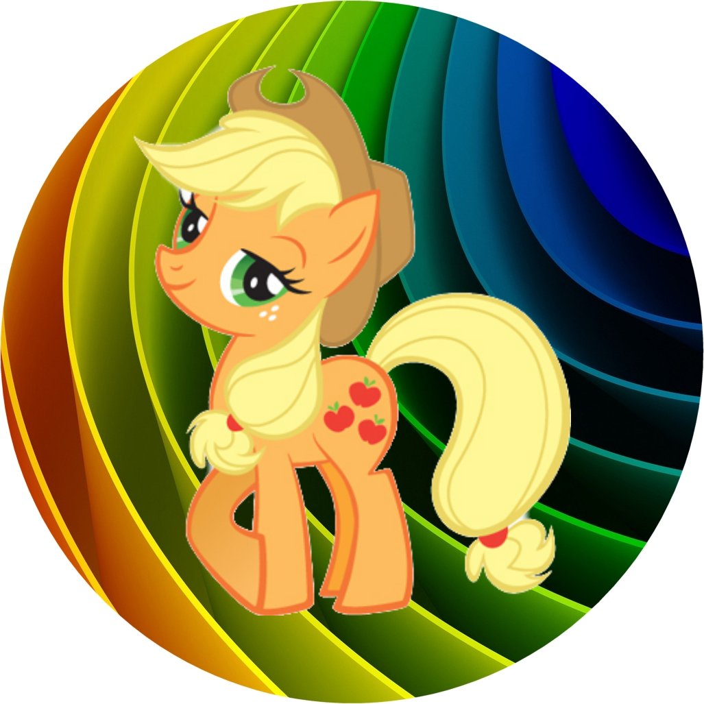 Imagine Comestibilă - Little pony