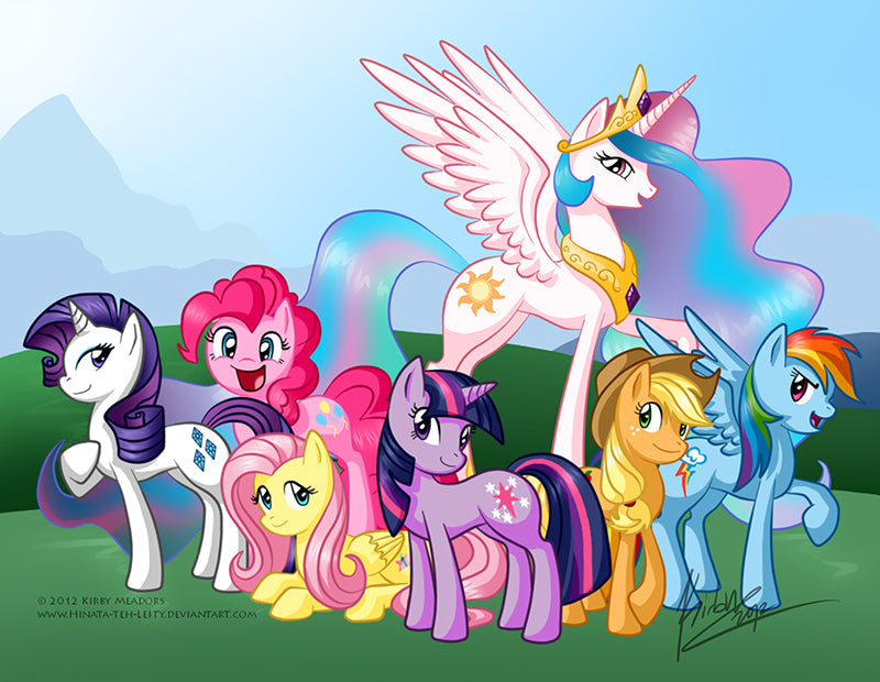Imagine Comestibilă - Little pony
