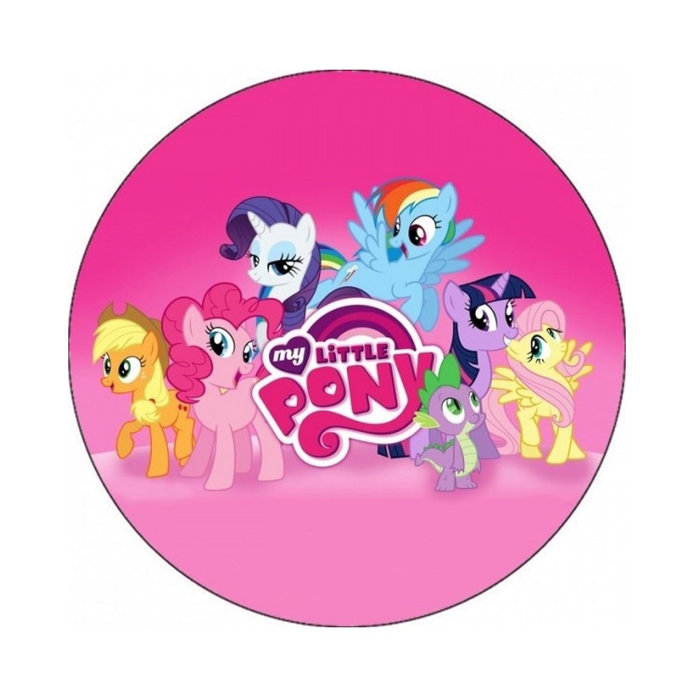 Imagine Comestibilă - Little pony