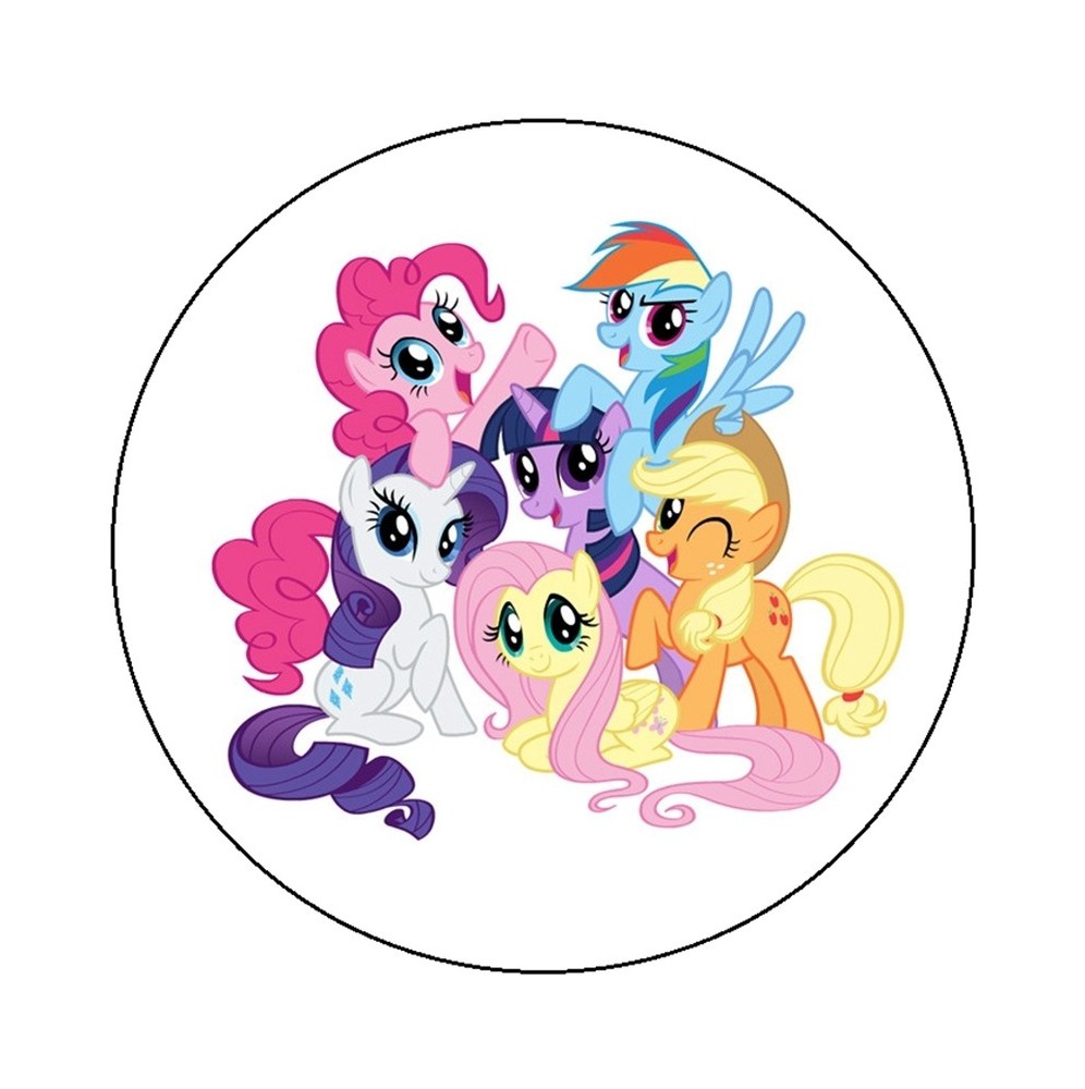 Imagine Comestibilă - Little pony