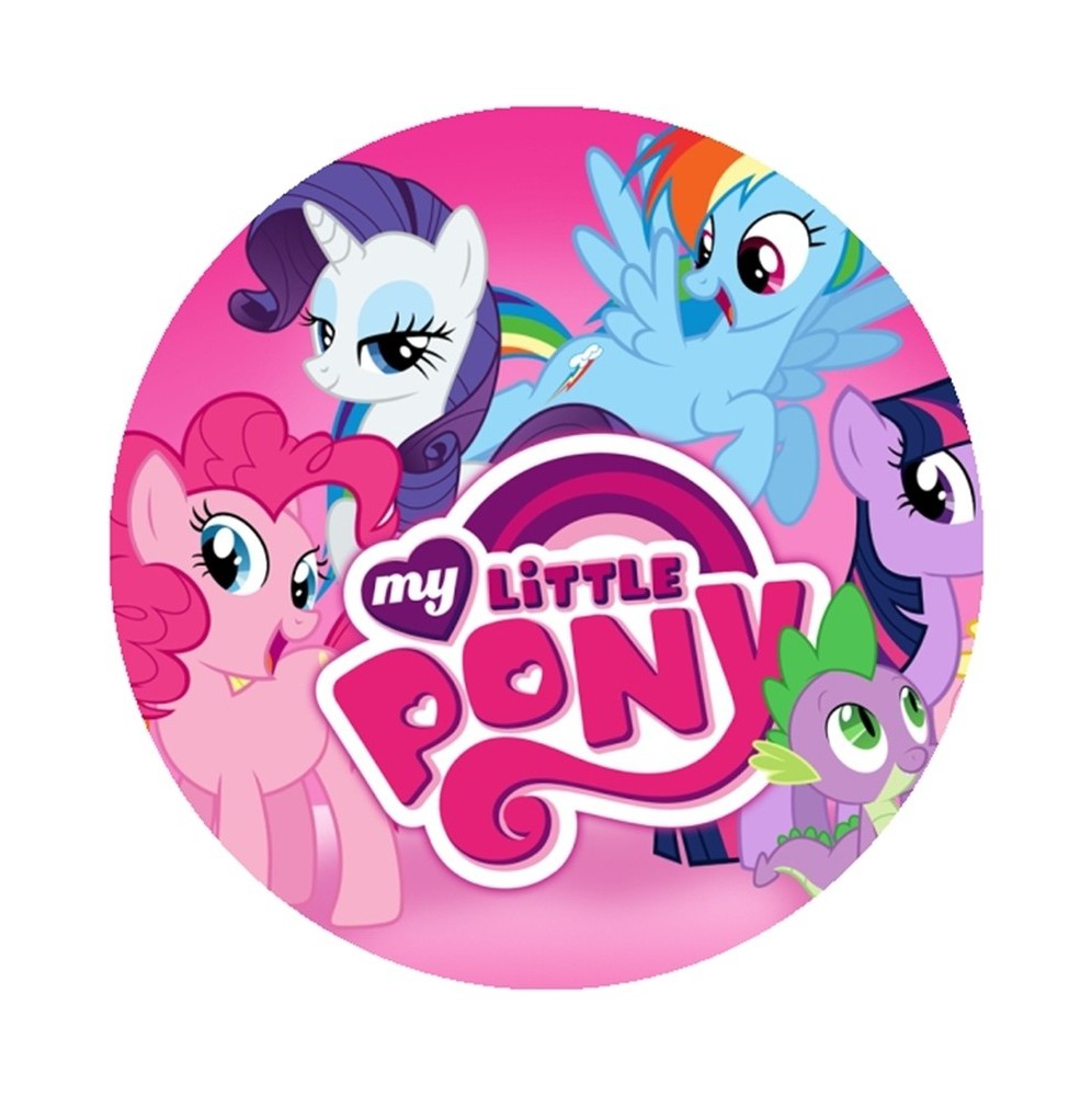 Imagine Comestibilă - Little pony
