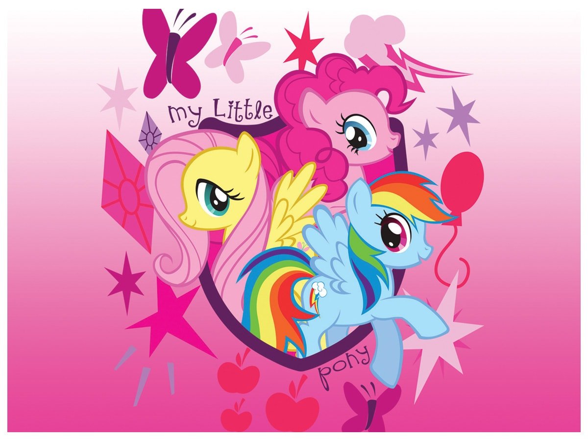 Imagine Comestibilă - Little pony