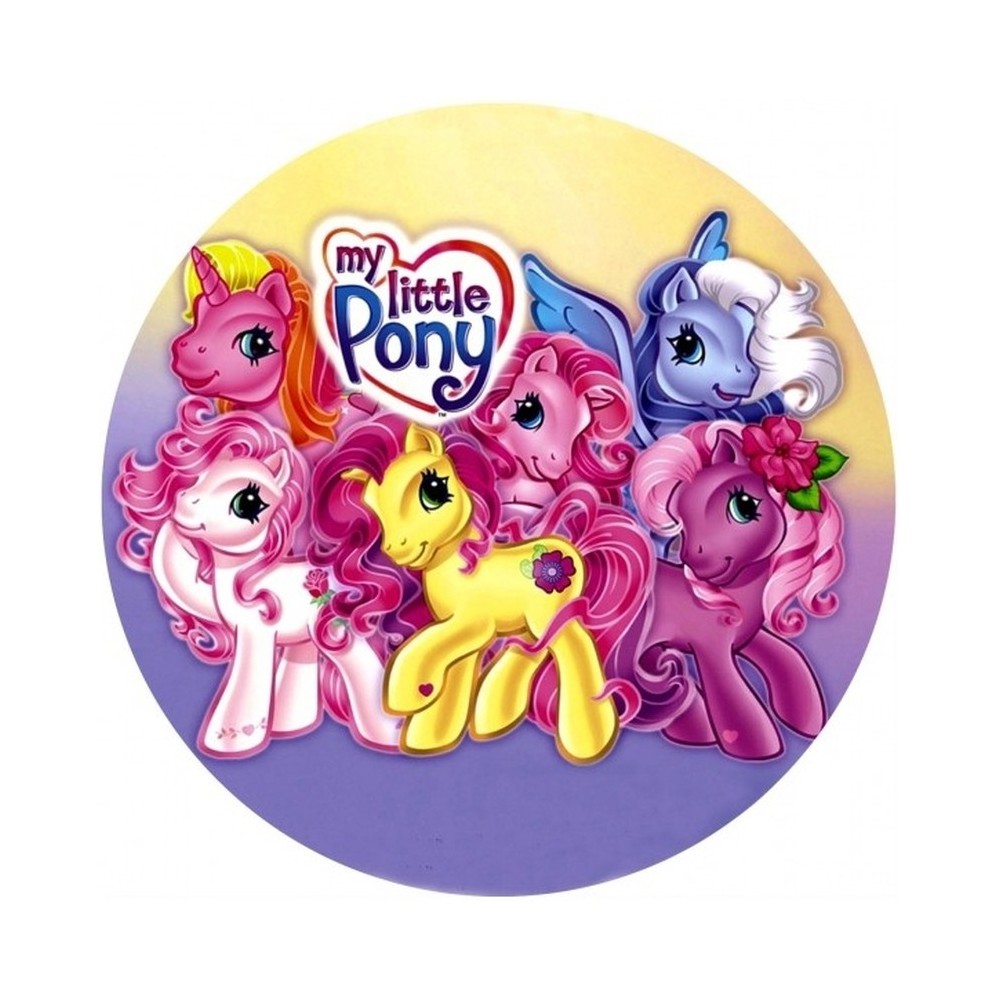 Imagine Comestibilă - Little pony