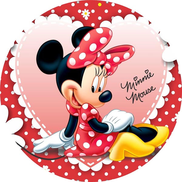 Imagine Comestibilă - Minnie& Mickey