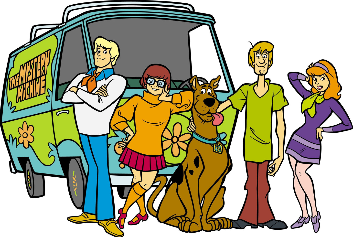 Imagine Comestibilă - Scooby Doo