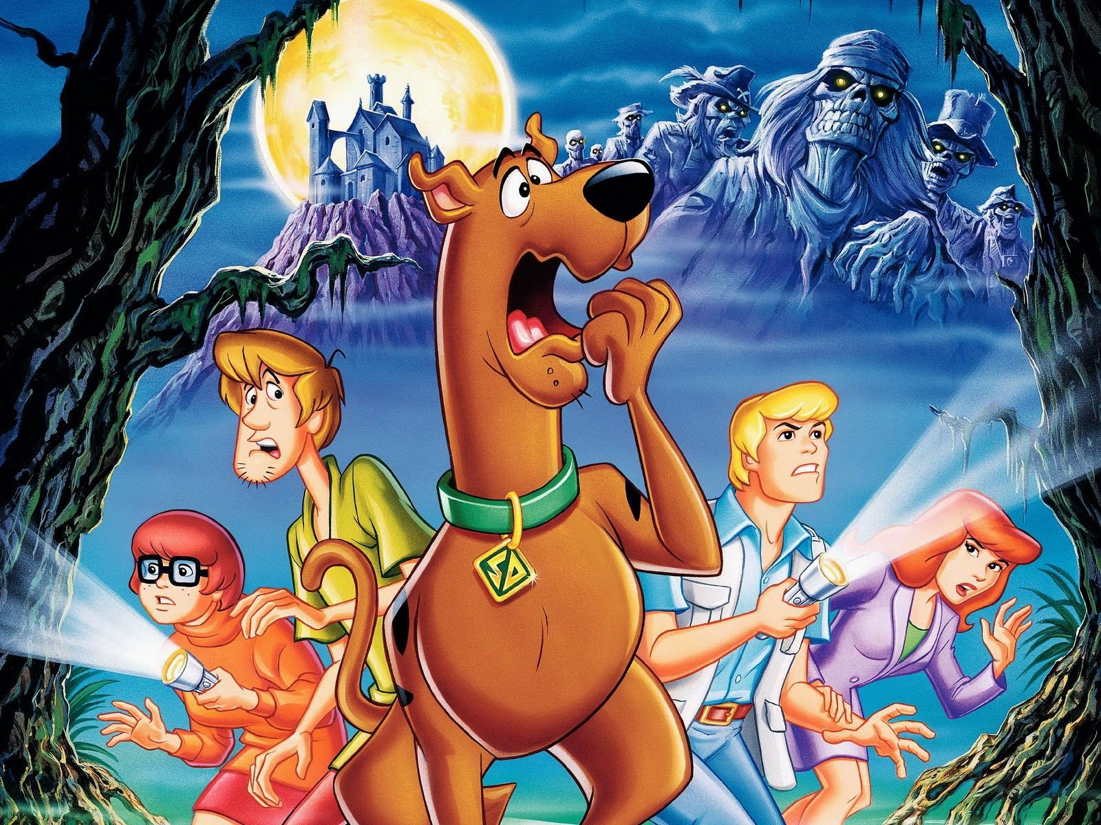 Imagine Comestibilă - Scooby Doo