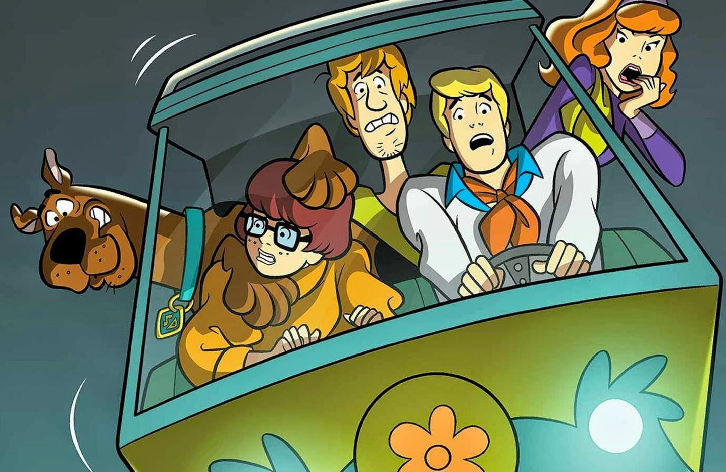 Imagine Comestibilă - Scooby Doo