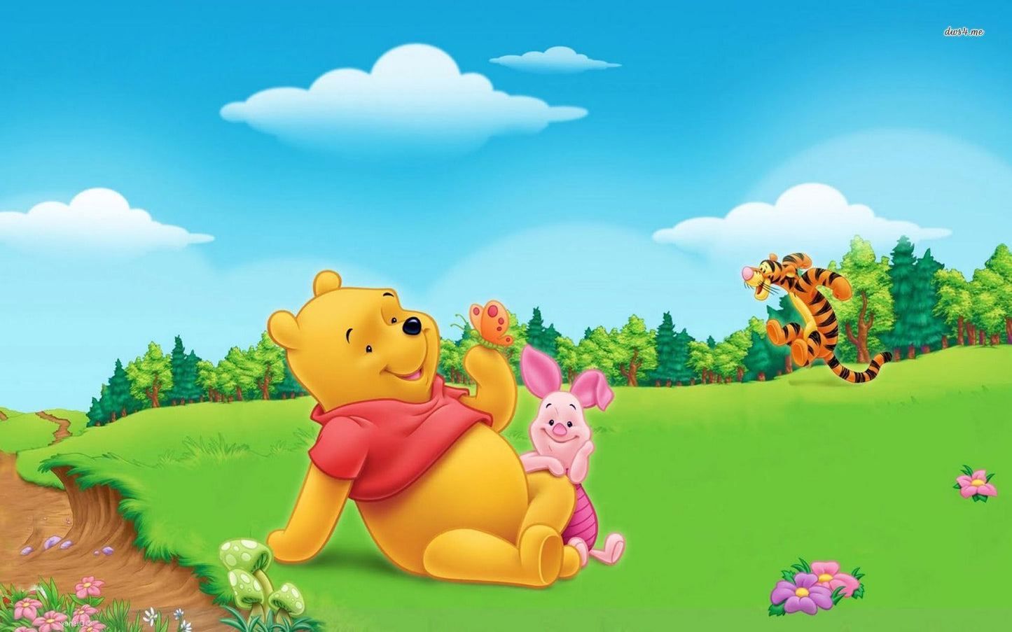 Imagine Comestibilă - Winnie the Pooh