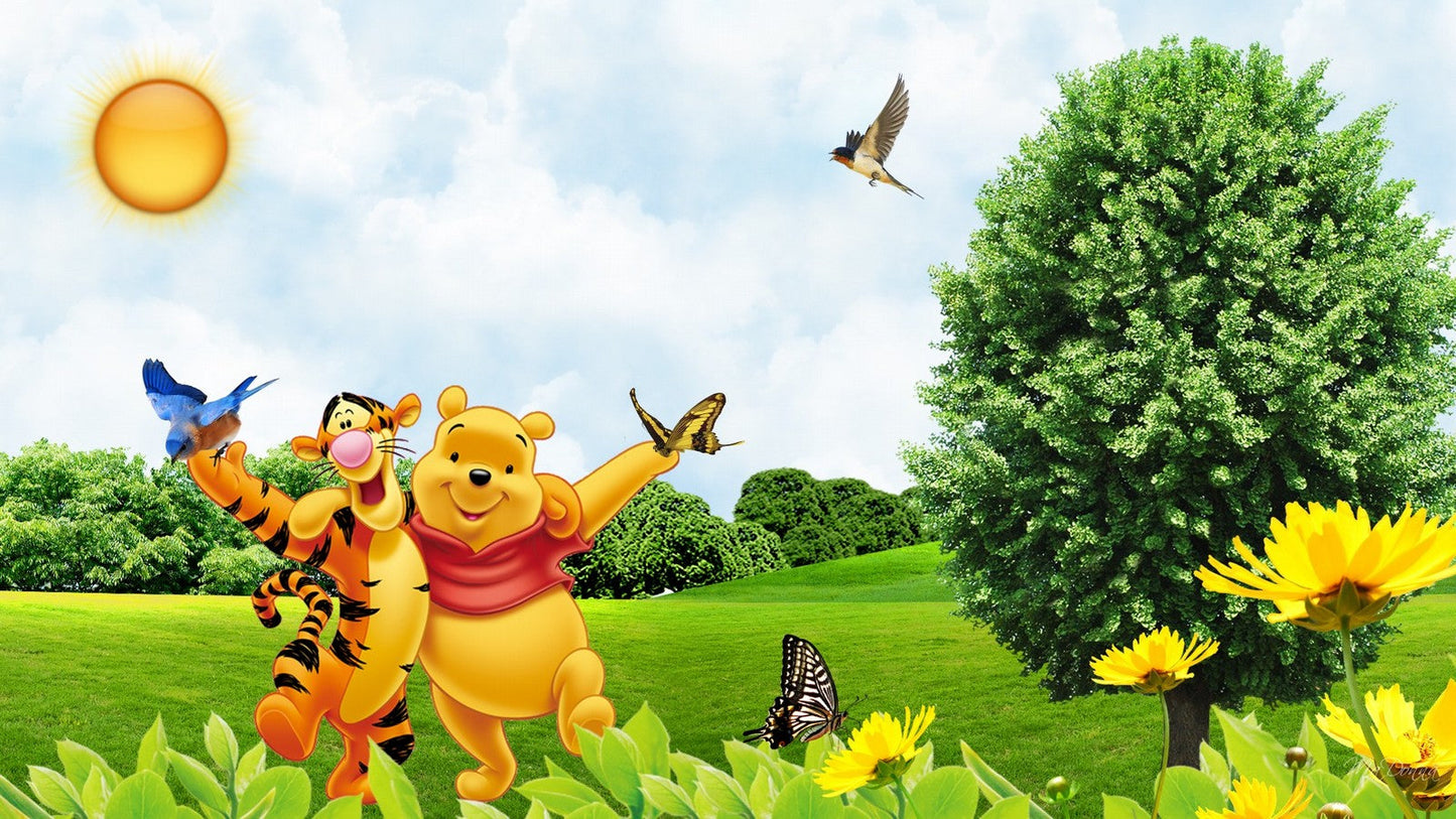 Imagine Comestibilă - Winnie the Pooh