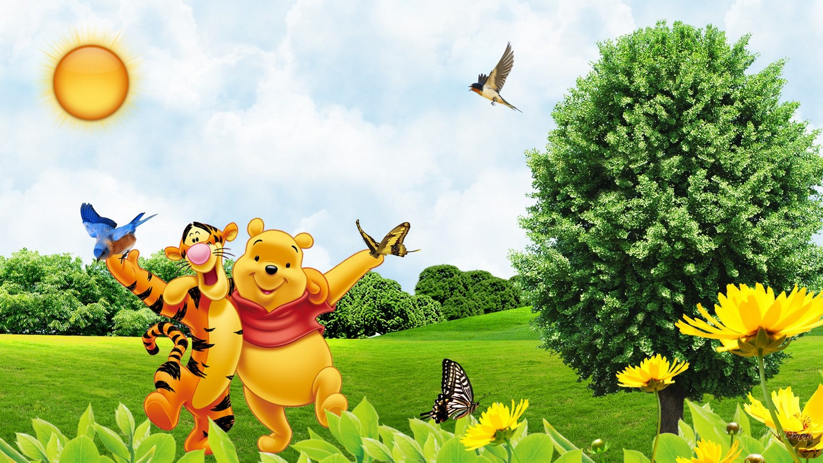 Imagine Comestibilă - Winnie the Pooh