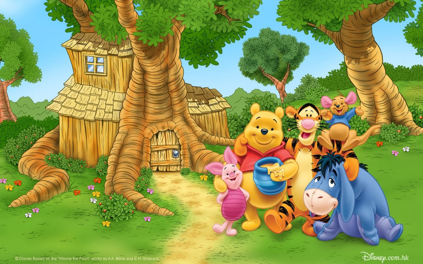 Imagine Comestibilă - Winnie the Pooh