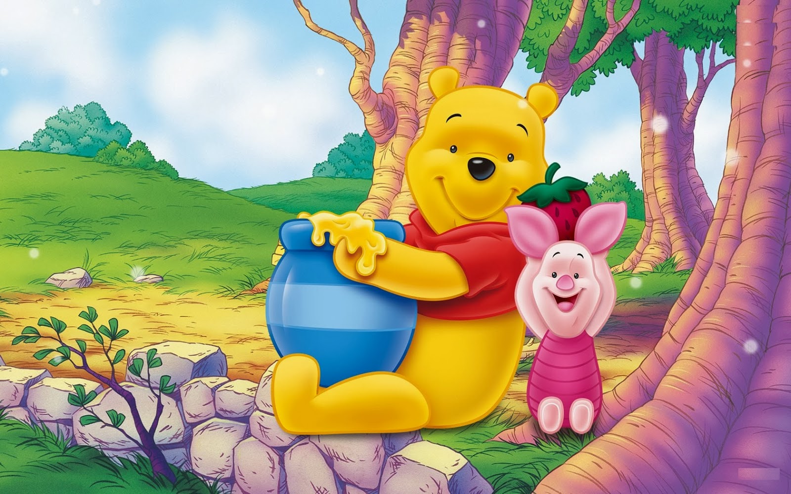 Imagine Comestibilă - Winnie the Pooh