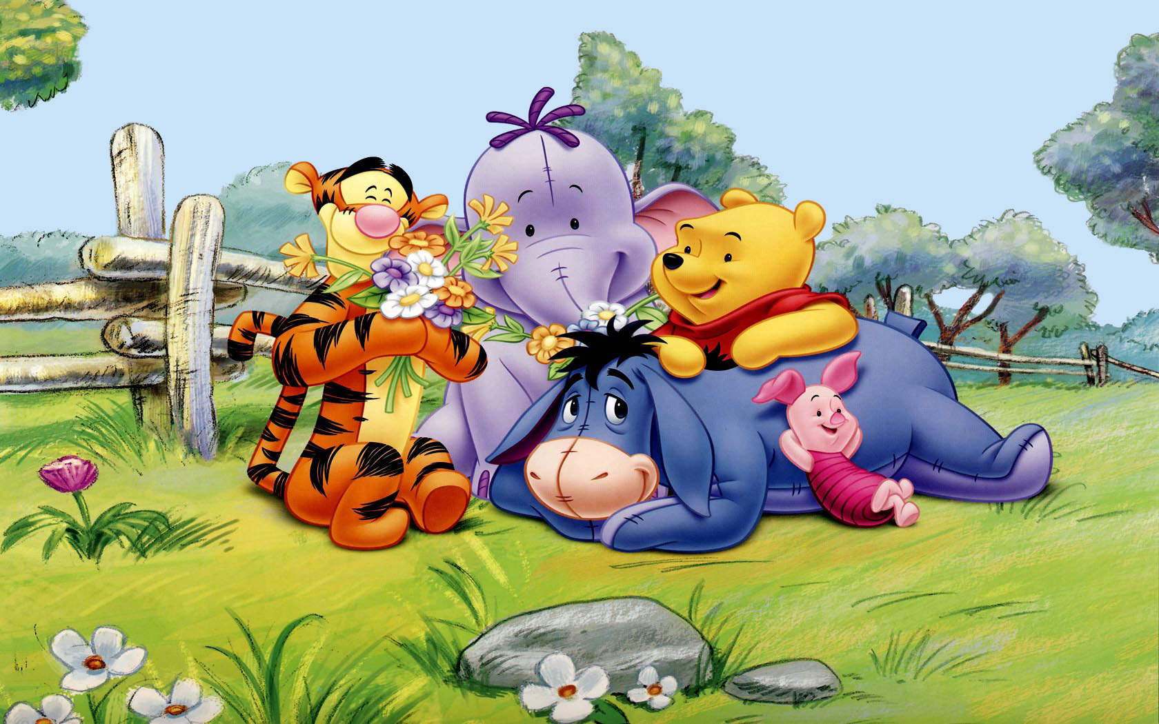 Imagine Comestibilă - Winnie the Pooh