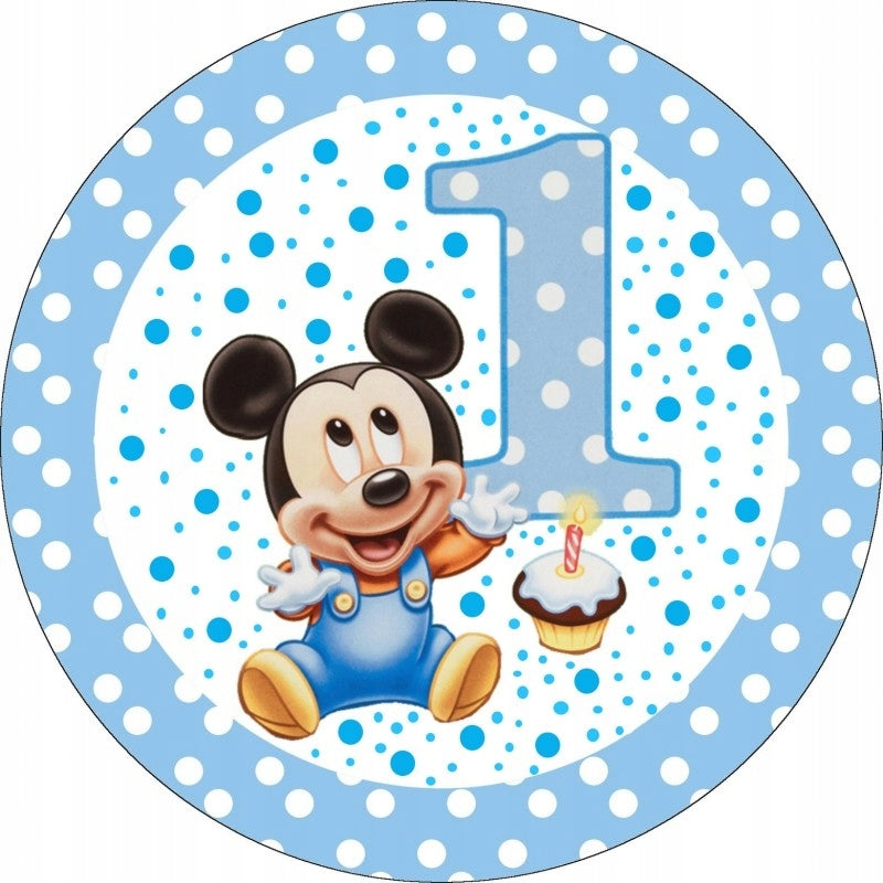 Imagine Comestibilă - Minnie& Mickey