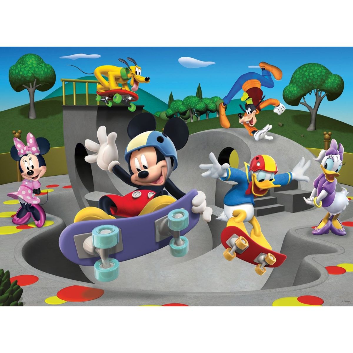 Imagine Comestibilă - Minnie& Mickey