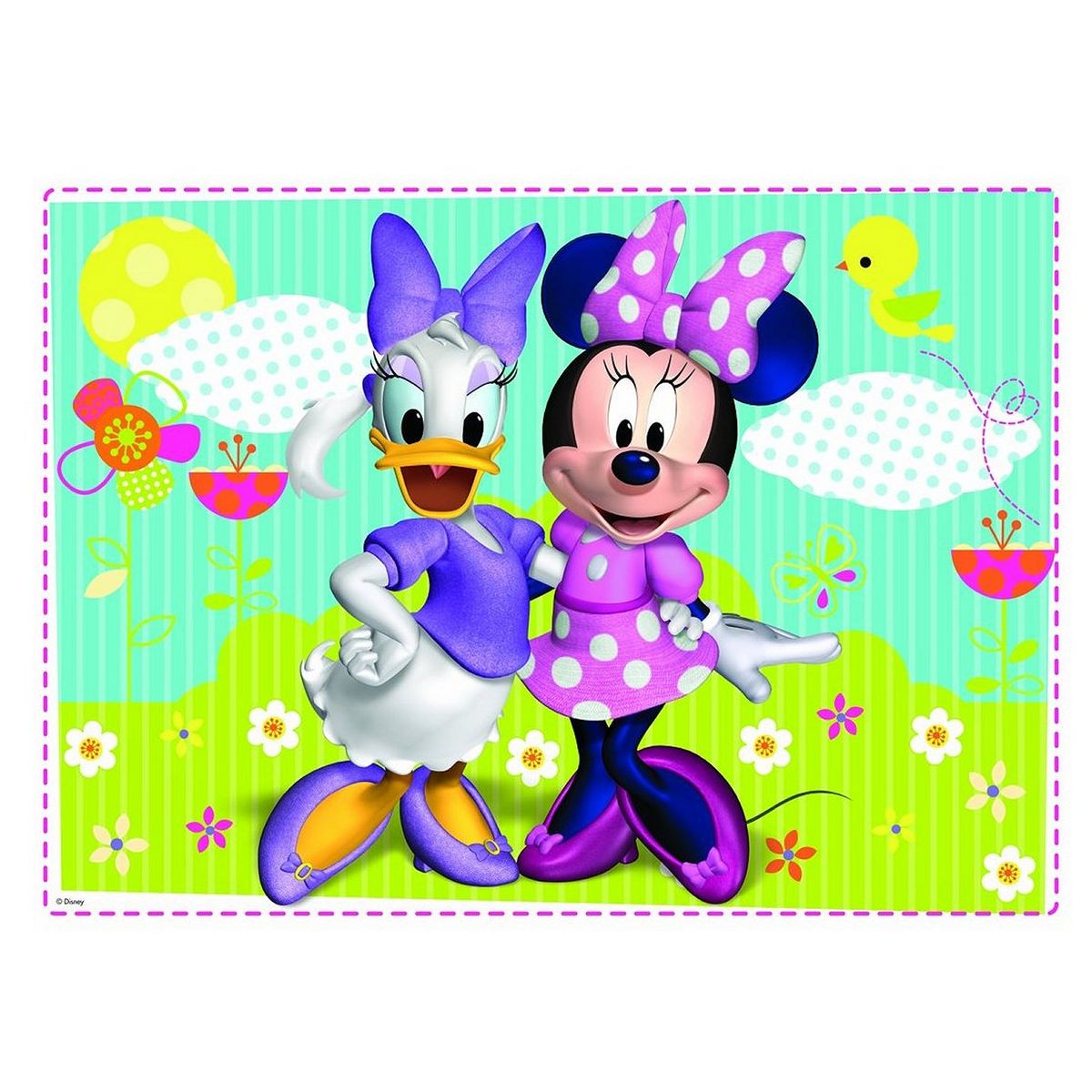 Imagine Comestibilă - Minnie& Mickey