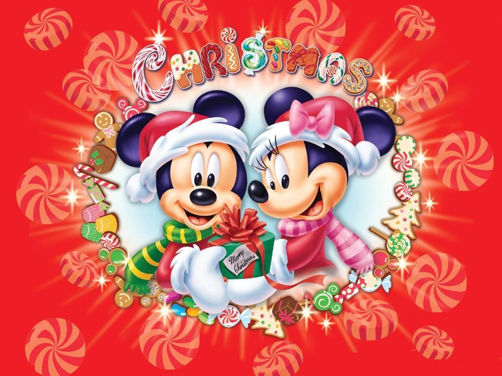 Imagine Comestibilă - Minnie& Mickey