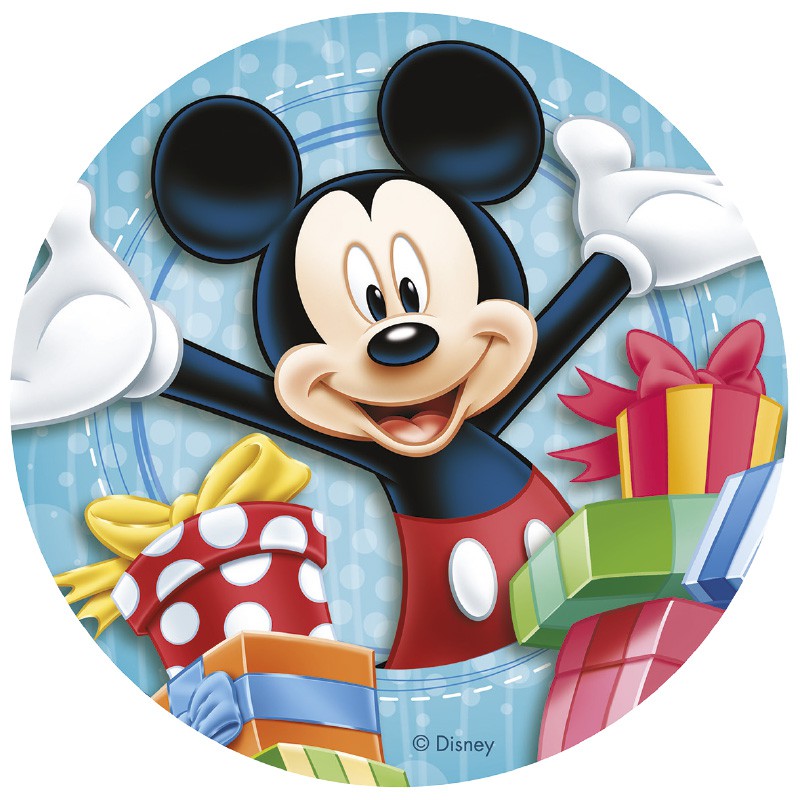 Imagine Comestibilă - Minnie& Mickey