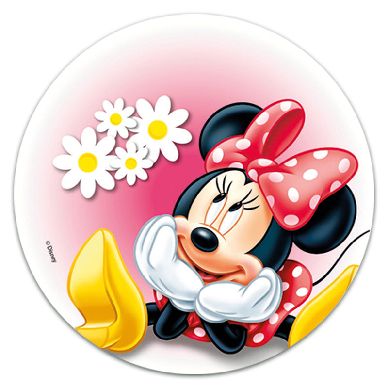 Imagine Comestibilă - Minnie& Mickey