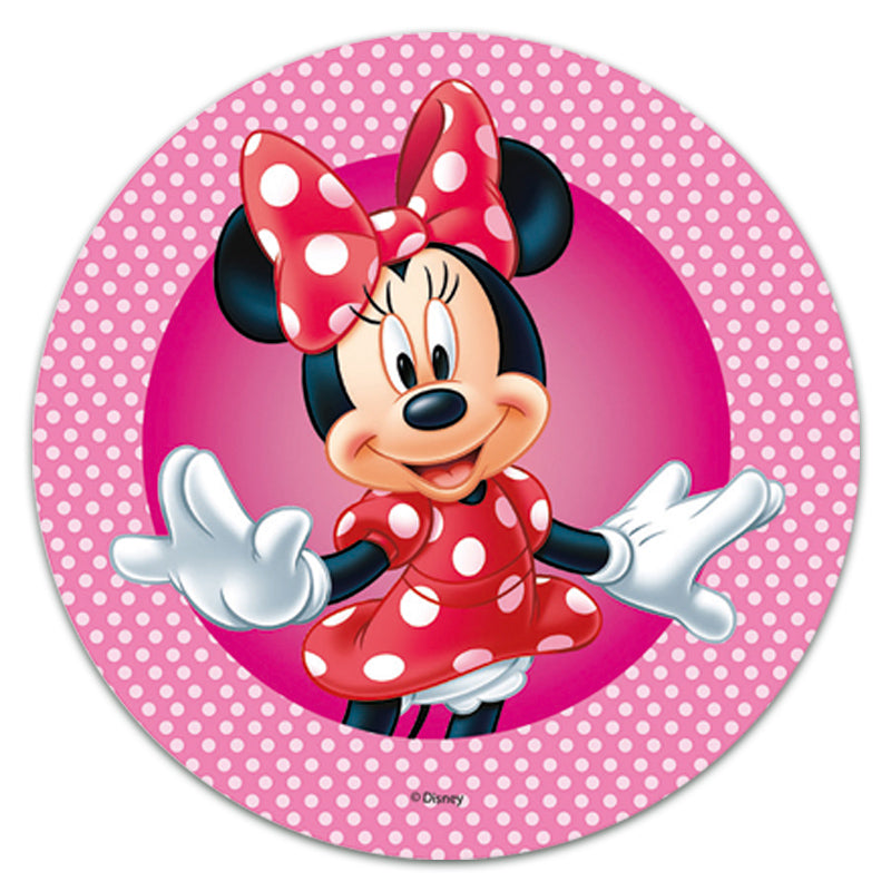 Imagine Comestibilă - Minnie& Mickey