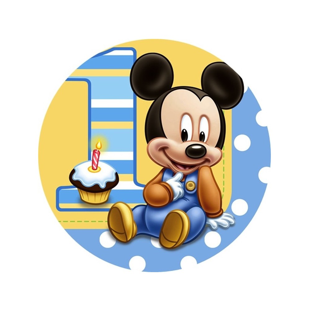Imagine Comestibilă - Minnie& Mickey