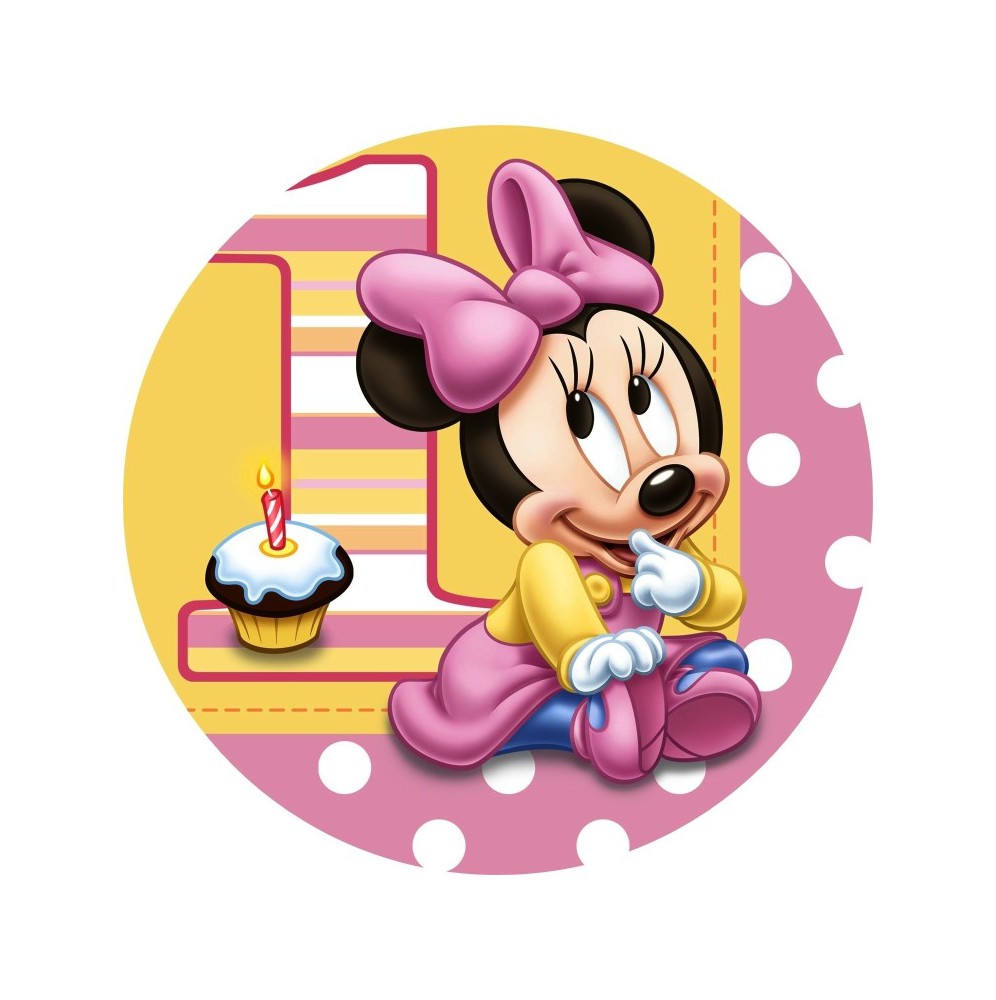 Imagine Comestibilă - Minnie& Mickey