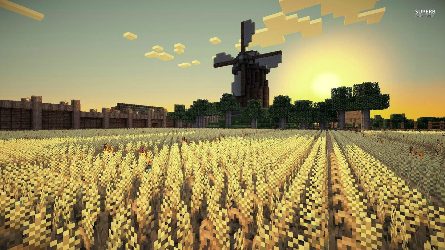 Imagine Comestibilă - Minecraft