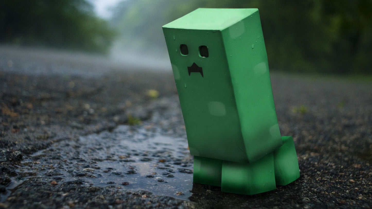 Imagine Comestibilă - Minecraft