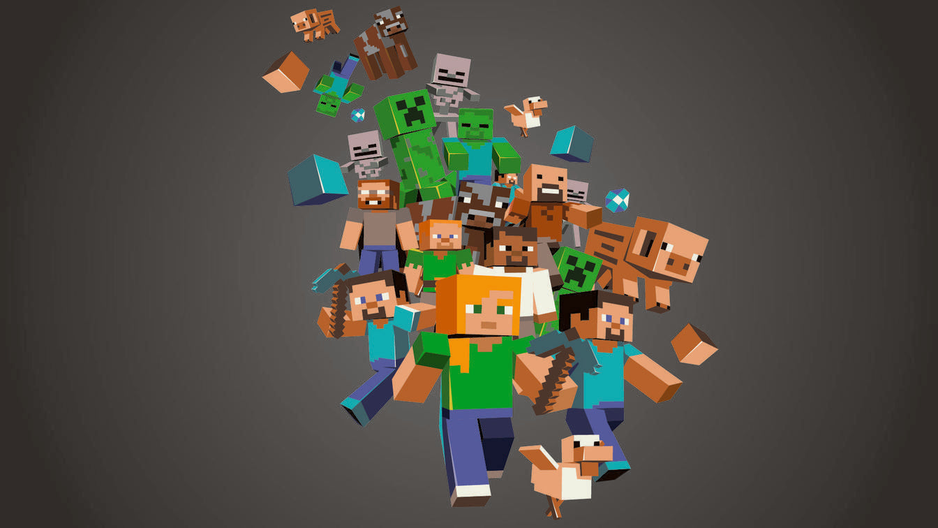 Imagine Comestibilă - Minecraft
