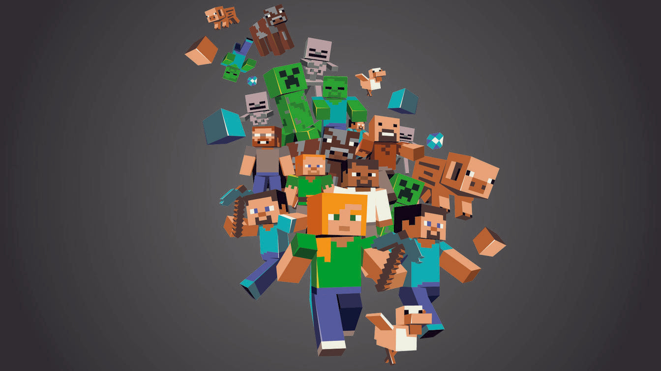 Imagine Comestibilă - Minecraft