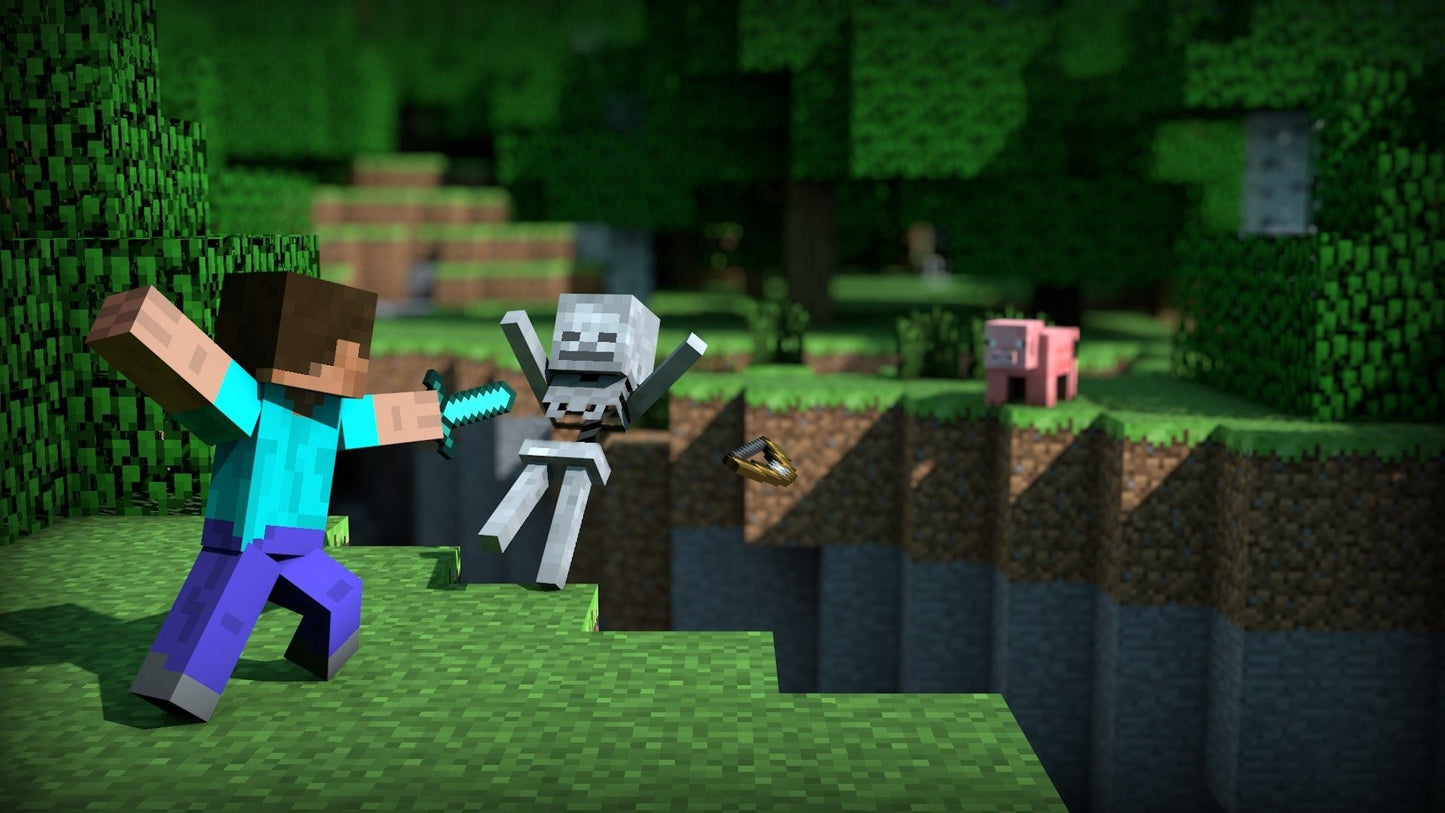Imagine Comestibilă - Minecraft