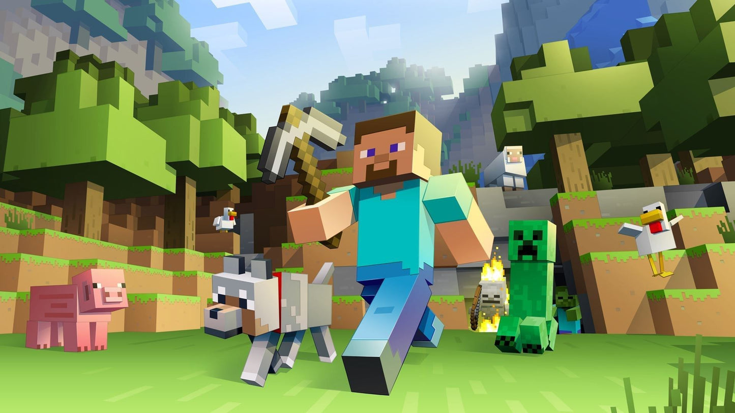 Imagine Comestibilă - Minecraft