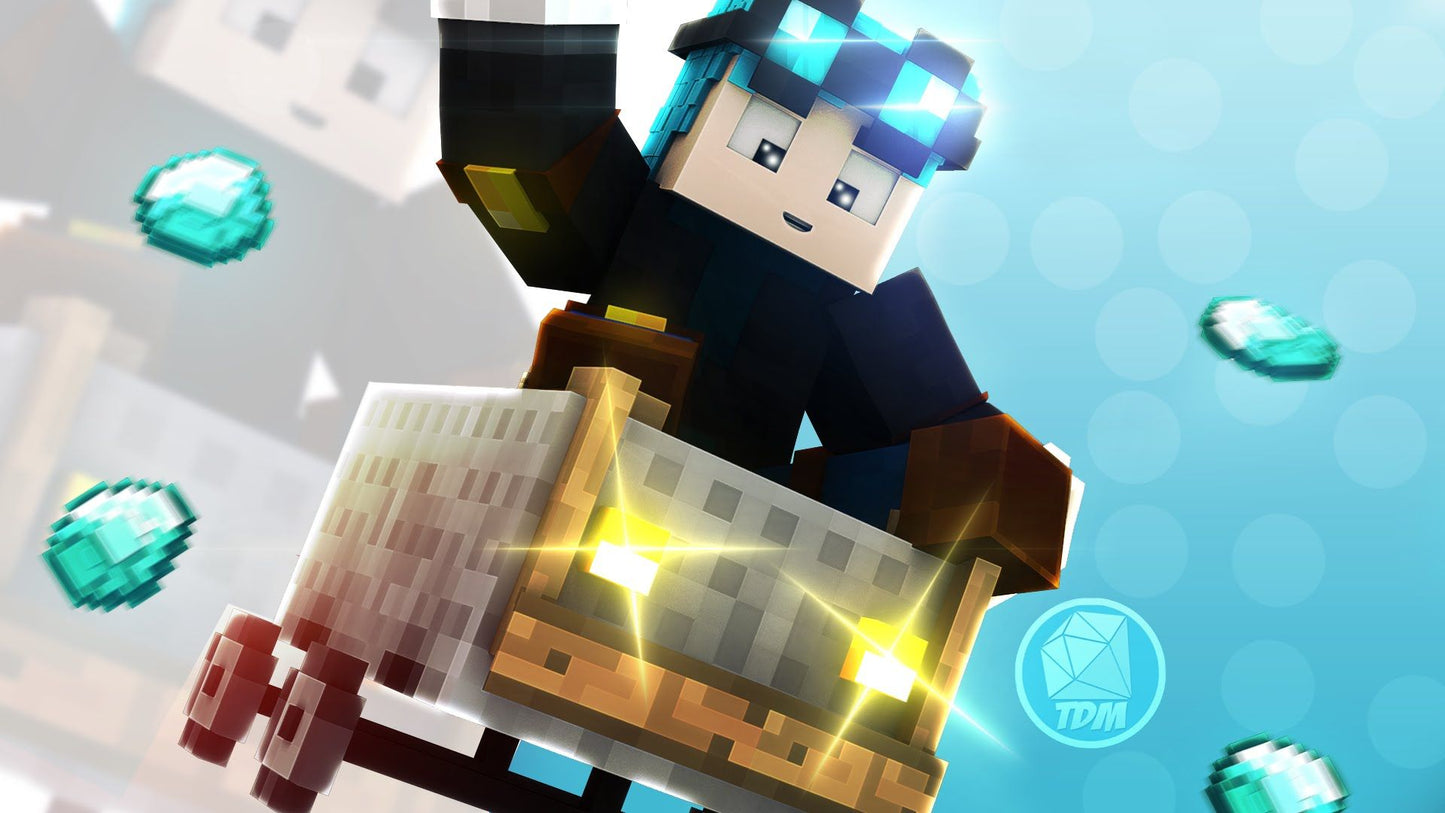 Imagine Comestibilă - Minecraft