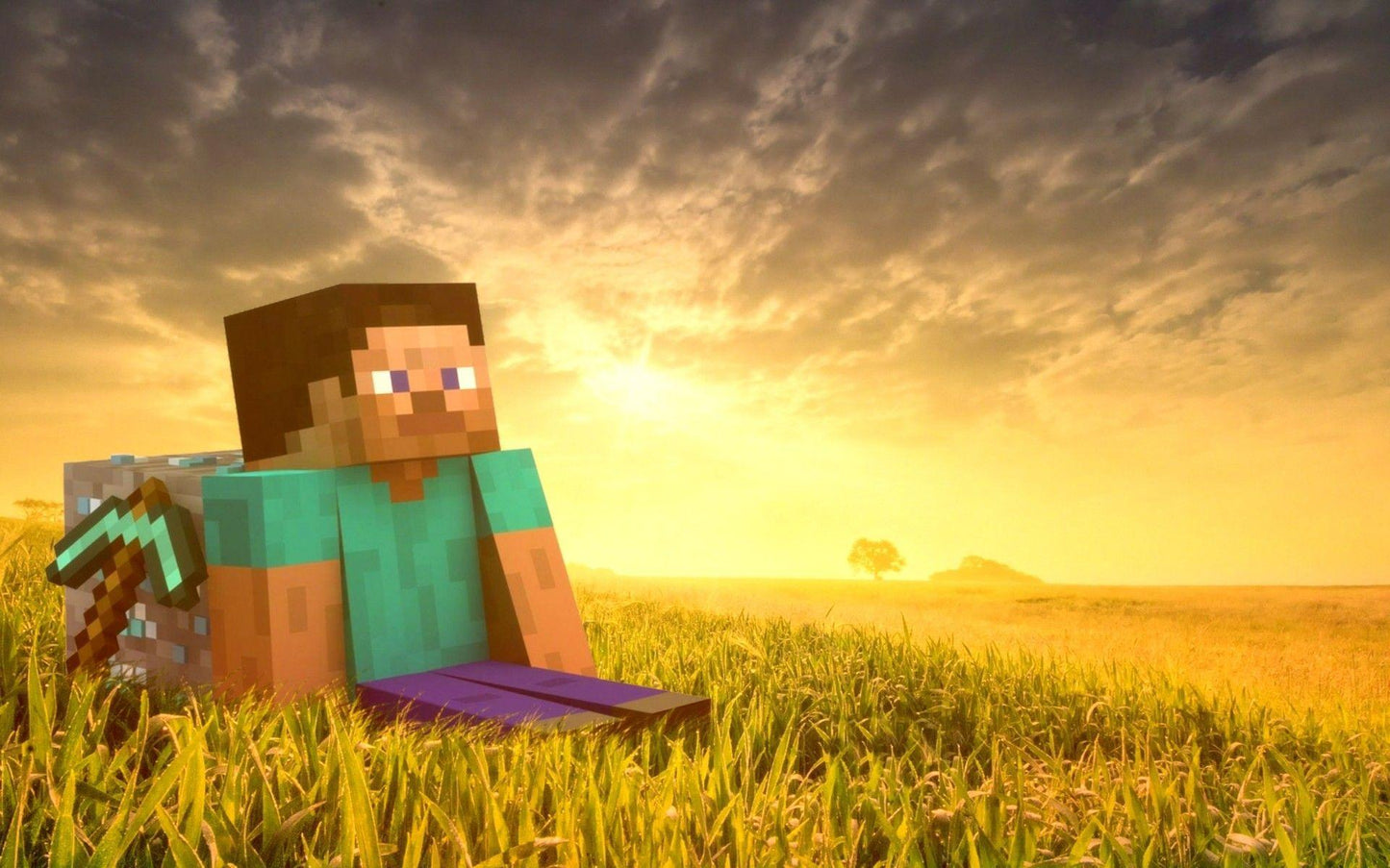 Imagine Comestibilă - Minecraft