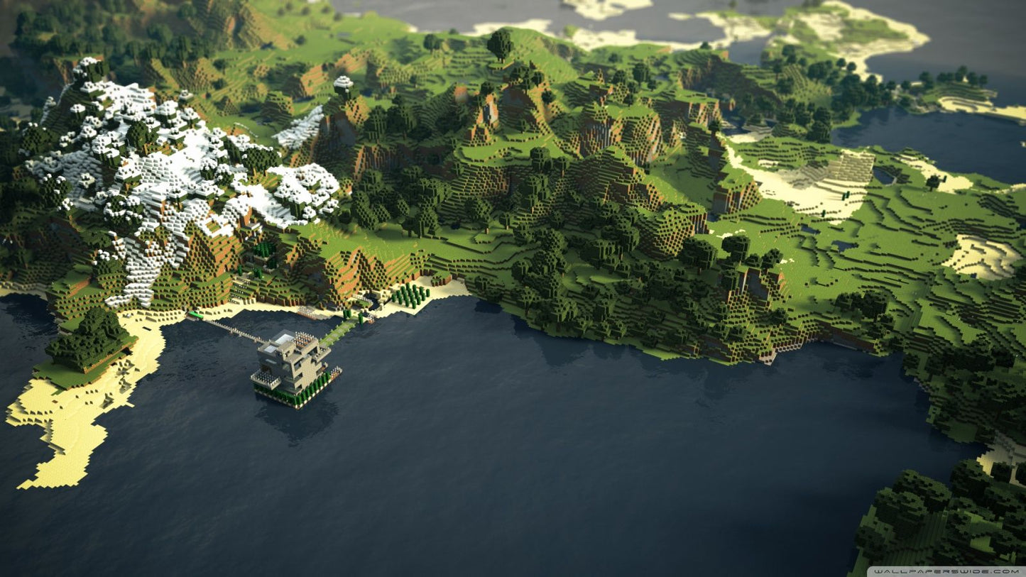 Imagine Comestibilă - Minecraft