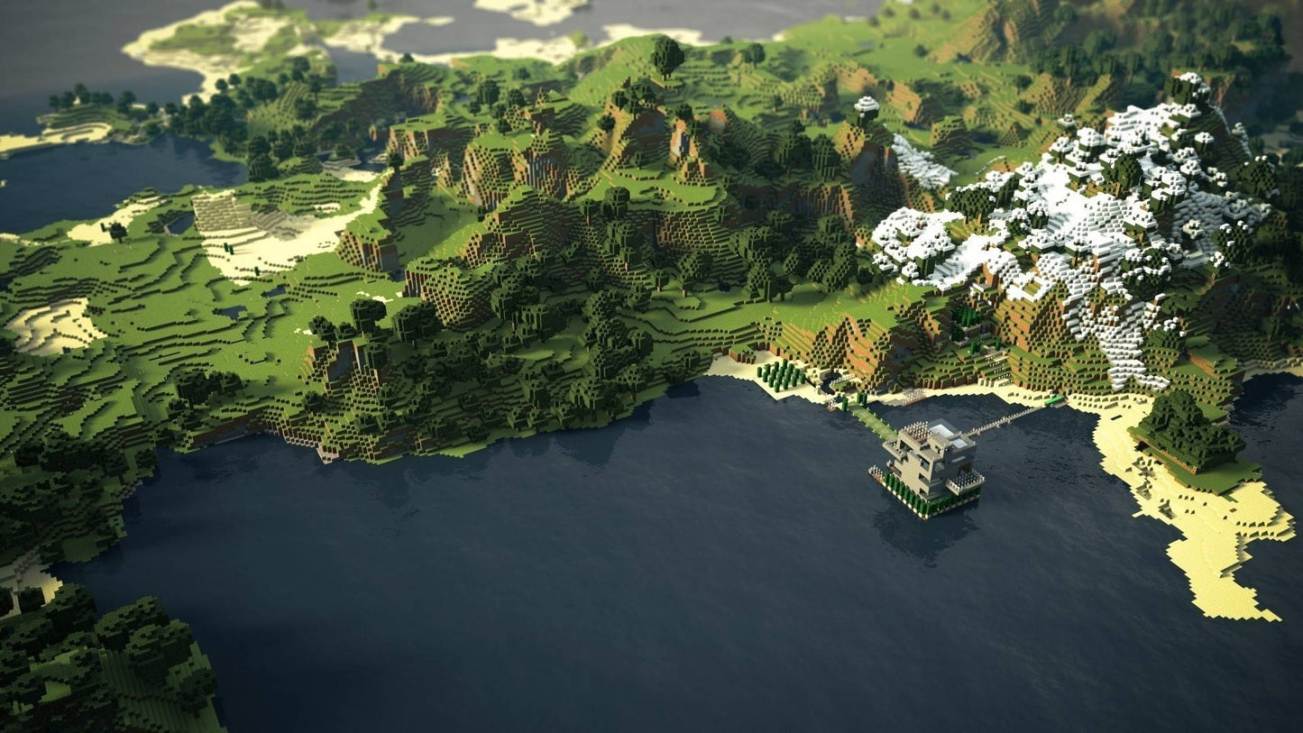 Imagine Comestibilă - Minecraft