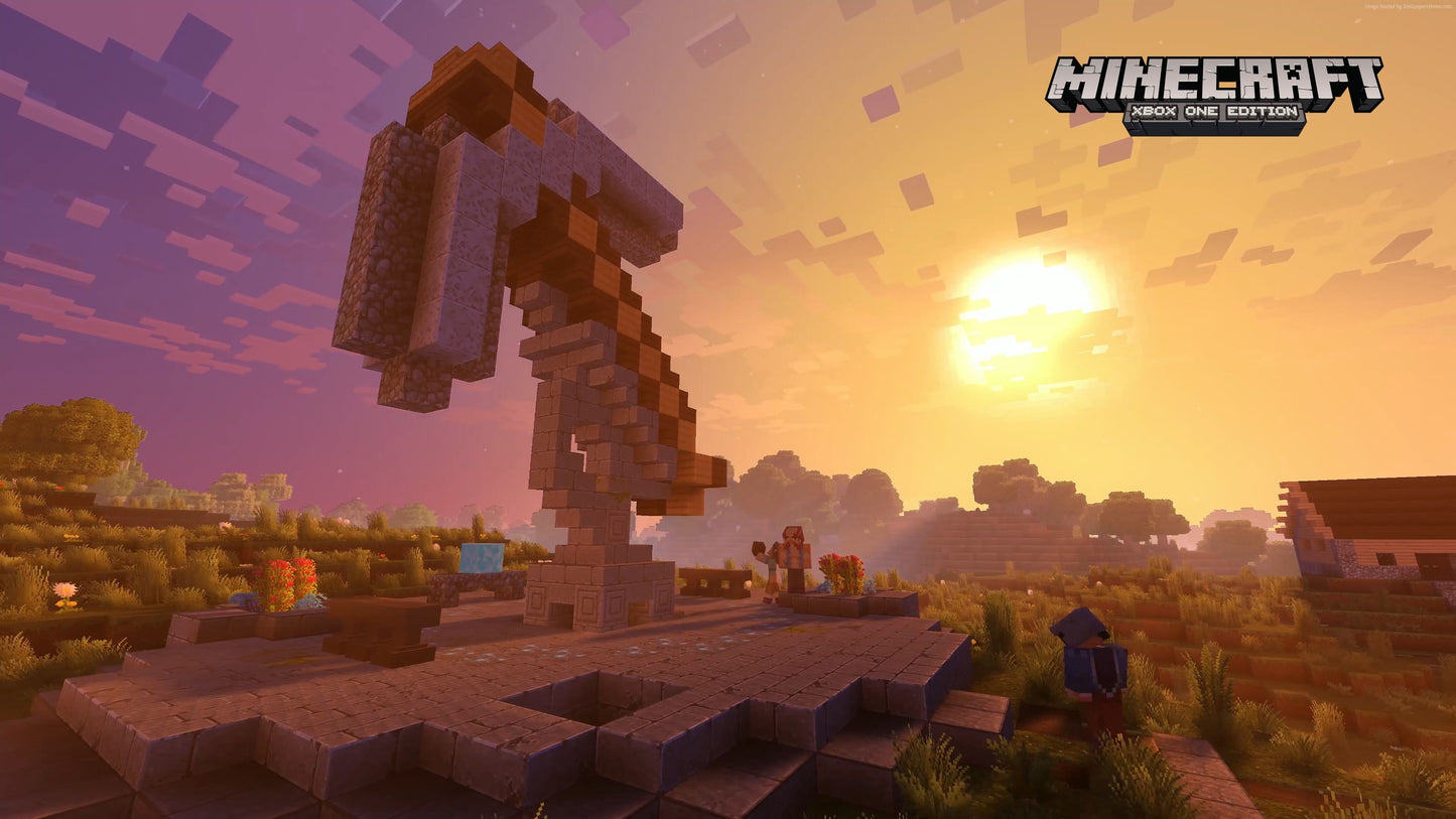 Imagine Comestibilă - Minecraft