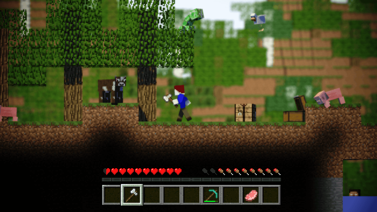 Imagine Comestibilă - Minecraft