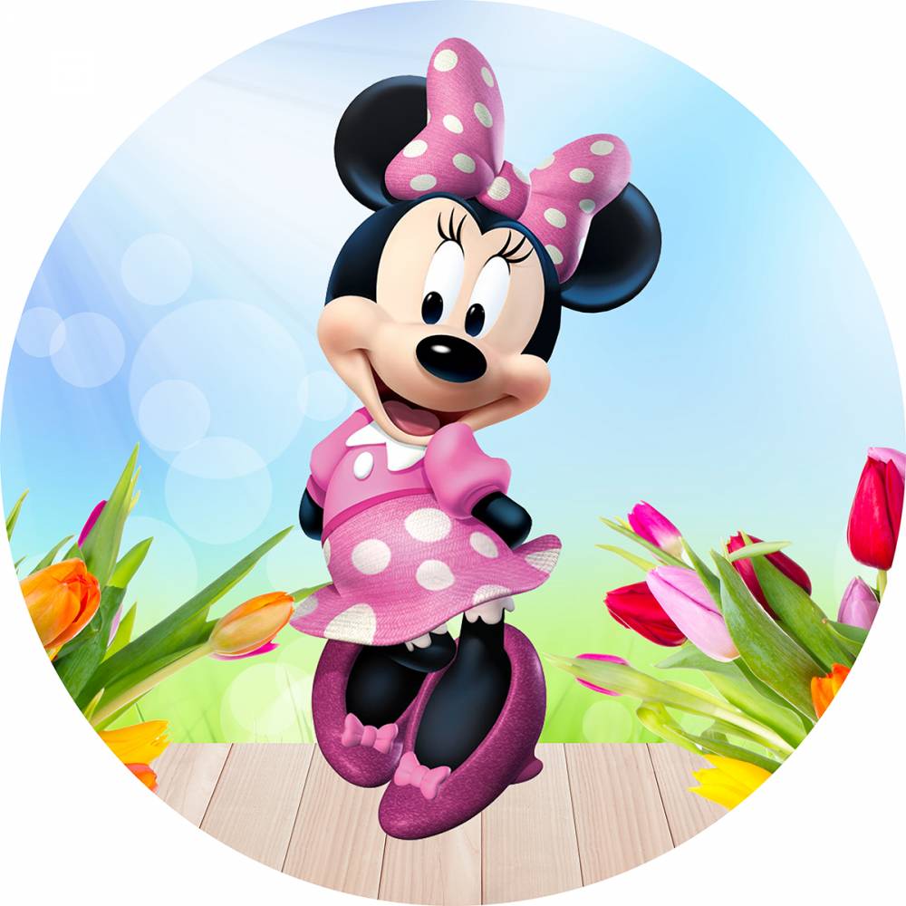 Imagine Comestibilă - Minnie& Mickey