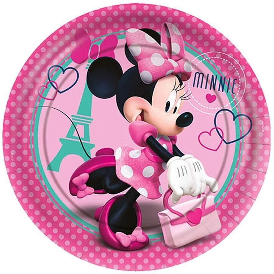 Imagine Comestibilă - Minnie& Mickey
