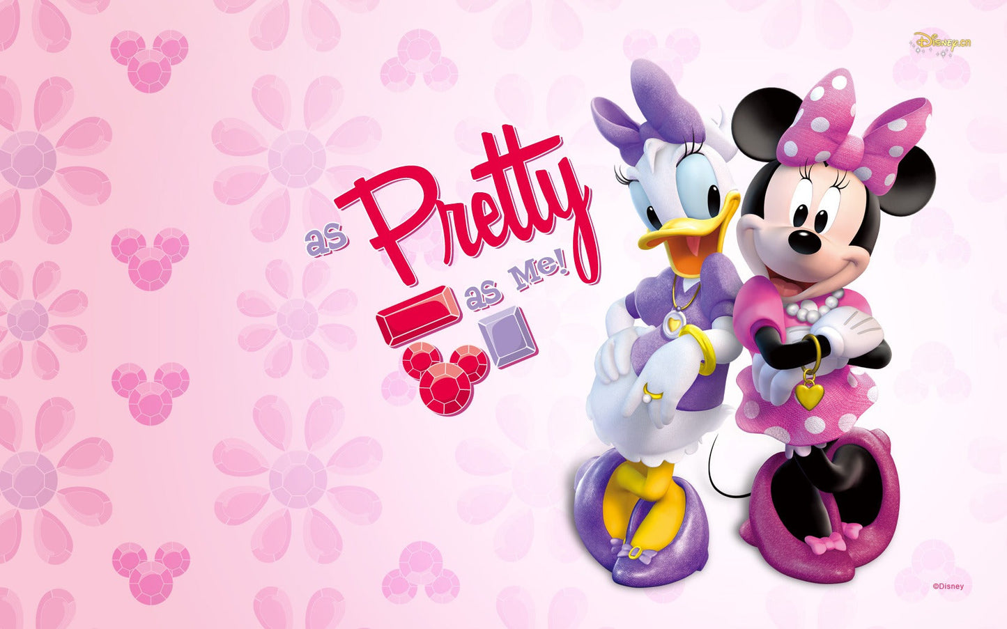 Imagine Comestibilă - Minnie& Mickey