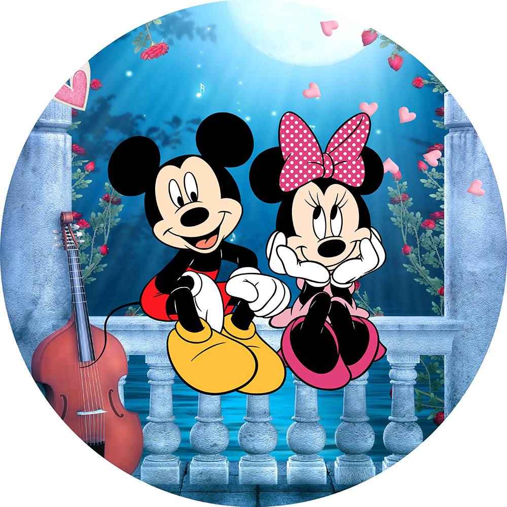 Imagine Comestibilă - Minnie& Mickey
